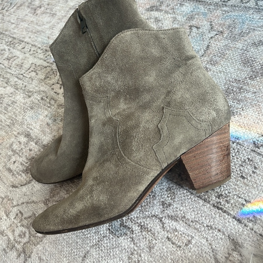 Isabel Marant suede booties size 39